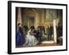 Louis Visconti-Jean Baptiste Ange Tissier-Framed Giclee Print