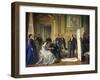 Louis Visconti-Jean Baptiste Ange Tissier-Framed Giclee Print