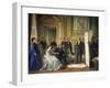 Louis Visconti-Jean Baptiste Ange Tissier-Framed Giclee Print