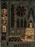 Institution Saint Marie, Belfort (Oil on Canvas)-Louis Vivin-Giclee Print