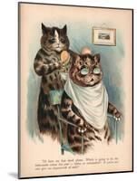 Louis Wain Cats-Louis Wain-Mounted Giclee Print
