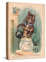 Louis Wain Cats-Louis Wain-Stretched Canvas