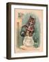Louis Wain Cats-Louis Wain-Framed Giclee Print