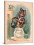 Louis Wain Cats-Louis Wain-Stretched Canvas