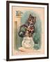 Louis Wain Cats-Louis Wain-Framed Giclee Print