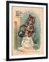 Louis Wain Cats-Louis Wain-Framed Giclee Print