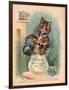 Louis Wain Cats-Louis Wain-Framed Giclee Print