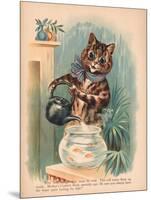 Louis Wain Cats-Louis Wain-Mounted Giclee Print