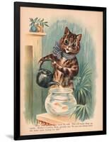 Louis Wain Cats-Louis Wain-Framed Giclee Print