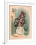 Louis Wain Cats-Louis Wain-Framed Giclee Print