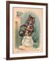 Louis Wain Cats-Louis Wain-Framed Giclee Print