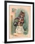 Louis Wain Cats-Louis Wain-Framed Giclee Print