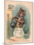 Louis Wain Cats-Louis Wain-Mounted Giclee Print