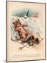 Louis Wain Cats-Louis Wain-Mounted Giclee Print