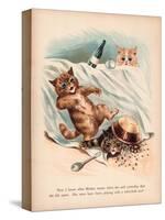 Louis Wain Cats-Louis Wain-Stretched Canvas