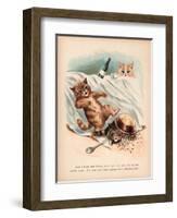 Louis Wain Cats-Louis Wain-Framed Giclee Print