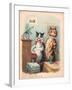 Louis Wain Cats-Louis Wain-Framed Giclee Print