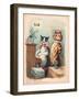 Louis Wain Cats-Louis Wain-Framed Giclee Print