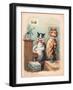 Louis Wain Cats-Louis Wain-Framed Giclee Print