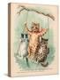 Louis Wain Cats-Louis Wain-Stretched Canvas