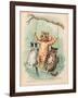 Louis Wain Cats-Louis Wain-Framed Giclee Print