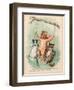 Louis Wain Cats-Louis Wain-Framed Giclee Print