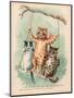 Louis Wain Cats-Louis Wain-Mounted Premium Giclee Print