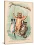 Louis Wain Cats-Louis Wain-Stretched Canvas