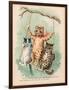 Louis Wain Cats-Louis Wain-Framed Giclee Print