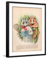 Louis Wain Cats-Louis Wain-Framed Giclee Print