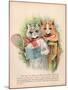 Louis Wain Cats-Louis Wain-Mounted Giclee Print