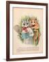 Louis Wain Cats-Louis Wain-Framed Giclee Print