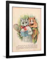 Louis Wain Cats-Louis Wain-Framed Giclee Print