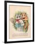 Louis Wain Cats-Louis Wain-Framed Giclee Print