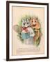 Louis Wain Cats-Louis Wain-Framed Giclee Print