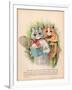 Louis Wain Cats-Louis Wain-Framed Giclee Print