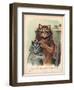 Louis Wain Cats-Louis Wain-Framed Giclee Print