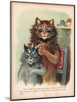 Louis Wain Cats-Louis Wain-Mounted Giclee Print