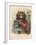 Louis Wain Cats-Louis Wain-Framed Giclee Print