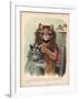 Louis Wain Cats-Louis Wain-Framed Giclee Print