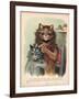 Louis Wain Cats-Louis Wain-Framed Giclee Print