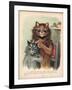 Louis Wain Cats-Louis Wain-Framed Giclee Print