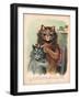 Louis Wain Cats-Louis Wain-Framed Giclee Print