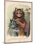 Louis Wain Cats-Louis Wain-Mounted Giclee Print