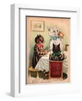 Louis Wain Cats-Louis Wain-Framed Giclee Print