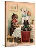 Louis Wain Cats-Louis Wain-Stretched Canvas