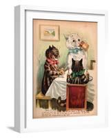 Louis Wain Cats-Louis Wain-Framed Giclee Print