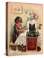 Louis Wain Cats-Louis Wain-Stretched Canvas