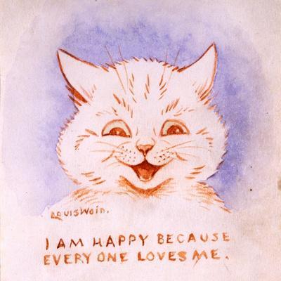 I Am Happy Because Everyone Loves Me, C.1928