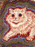 Cat and Her Kittens-Louis Wain-Giclee Print